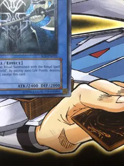 Yugioh LP 1st Ed Demise, King of Armageddon - Ultimate Rare - SOI-EN035 - Image 5