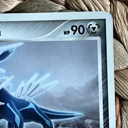 Dialga 033/DP-P McDonald's Black Star Promo Japanese Pokemon Card 2007 LP - Image 3