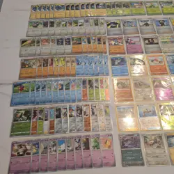 Lot of 272 Pokemon Cards - Holo & Reverse Holo - All Near Mint TCG - Image 2