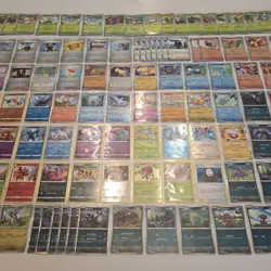 Lot of 272 Pokemon Cards - Holo & Reverse Holo - All Near Mint TCG - Image 3