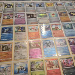 Lot of 272 Pokemon Cards - Holo & Reverse Holo - All Near Mint TCG - Image 4