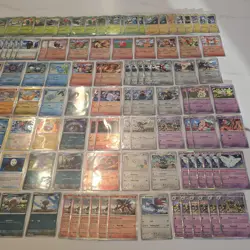 Lot of 272 Pokemon Cards - Holo & Reverse Holo - All Near Mint TCG - Image 5