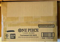 one piece card game tournament kit vol 5 new sealed english anniversary - Image 1