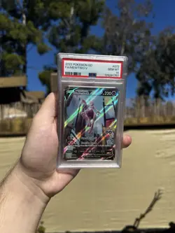 Pokemon Go Mewtwo v Full Art Holo Ultra Rare Card 072/078 PSA 10 - Image 3