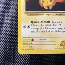Lt. Surge's Pikachu 84/132 Gym Challenge Pokemon TCG Vintage Common Card - Image 5