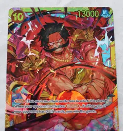 One Piece Card Game Emperors In The New World Secret Rare Gol.D.Roger JL3 NM - Image 2