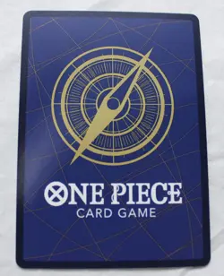 One Piece Card Game Emperors In The New World Secret Rare Gol.D.Roger JL3 NM - Image 3