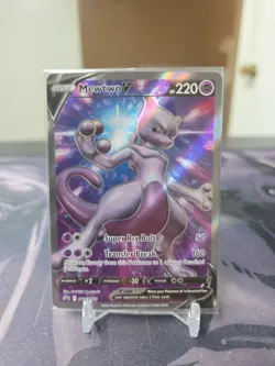 Mewtwo V SWSH229 SWSH: Sword & Shield Promo Cards Holo - Image 1
