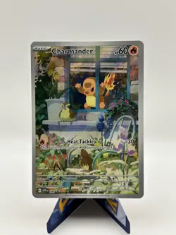Pokemon TCG Charmander Obsidian Flames Promo Card 44 Promo Near Mint Condition - Image 1