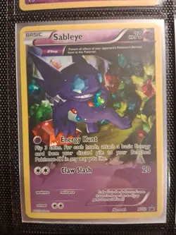 Sableye XY92 Black Star Promo LP/NM Full Art Holo Foil Pokemon TCG Card XY 92 - Image 1