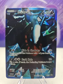 Darkrai Team Plasma BW73 Black & White Black Star Promo Pokemon Card Holo 2013 - Image 1