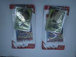 Pokemon Trading Card Game Booster Packs with Collectible Coin - Image 1