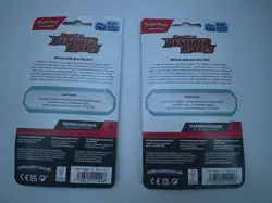Pokemon Trading Card Game Booster Packs with Collectible Coin - Image 4
