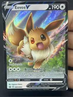 Espeon SWSH201 -LP - NM - Pokemon TCG Card - Image 1