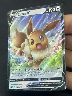Espeon SWSH201 -LP - NM - Pokemon TCG Card - Image 2