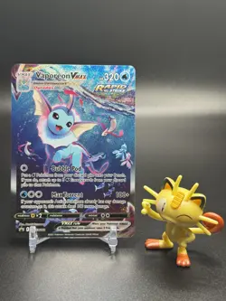 Vaporeon VMAX SWSH182 SWSH: Sword & Shield Promo Cards Holo - Image 1