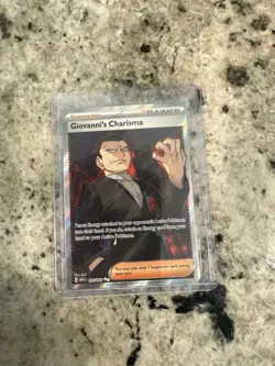 Lot of 5 Pokemon Full Art Trainer Cards Near Mint Ultra Rare And One SIR - Image 4