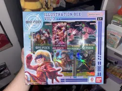 🔥 One Piece Card Game Illustration Box Vol. 3 - Packs + Promo Cards (Sealed) 🔥 - Image 1