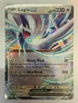 Pokemon Lugia ex Classic Collection Trading Card Game Classic 017/034 NM - Image 1