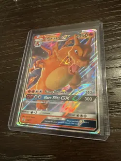 Charizard GX SM211 - NM Full Art Promo Pokemon Card - Image 1