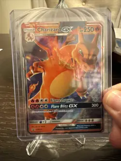 Charizard GX SM211 - NM Full Art Promo Pokemon Card - Image 3