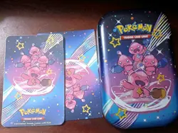 Pokemon Tinkatink Mini Tin EMPTY | w/ Art Card & Sticker Paldea Collectible - Image 1