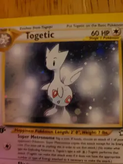 Pokemon Cards Near Mint NM 1st Edition Togetic 16/111 Neo Genesis - Image 2