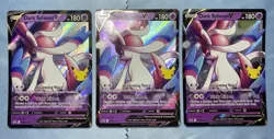 Pokemon TCG Celebrations Dark Sylveon v BlackStarPromo SWSH134 Card - Image 1