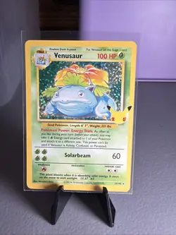 Pokemon TCG Venusaur Holo Celebrations Classic Collection Card 15/102 - Image 1