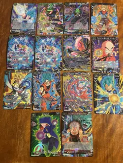 Dragon Ball Super Card Game Lot Dbz Tcg Lot - Image 1
