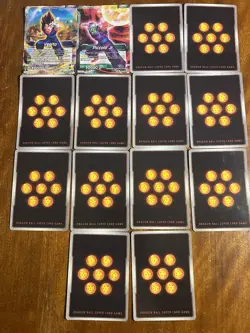 Dragon Ball Super Card Game Lot Dbz Tcg Lot - Image 2