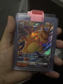 Charizard GX ULTRA RARE SM211 Promo Hidden Fates Pokemon Card NM Holo 2019 - Image 1