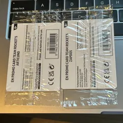 Pokemon GameStop Zapdos and Best Buy Articuno Promo Cards Sealed Near Mint (NM) - Image 2