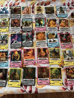 30 Different SKIFIDOL ITALIAN BRAINROT UNIVERSO PSICHEDELICO CARDS - Image 1