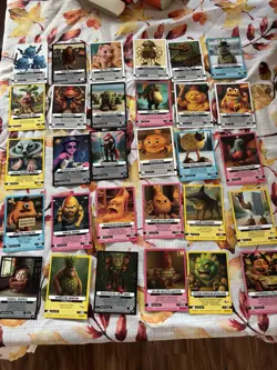 30 Different SKIFIDOL ITALIAN BRAINROT UNIVERSO PSICHEDELICO CARDS - Image 2