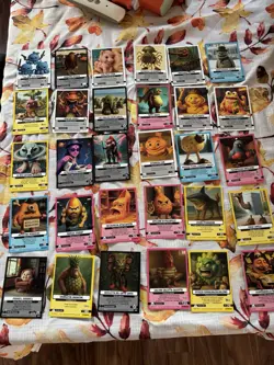 30 Different SKIFIDOL ITALIAN BRAINROT UNIVERSO PSICHEDELICO CARDS - Image 3
