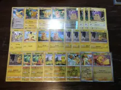 Lot Of 24 RARE Pikachu Cards! Cracked Ice, Cosmos Holo, Reverse, Etc. - Image 1