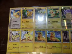 Lot Of 24 RARE Pikachu Cards! Cracked Ice, Cosmos Holo, Reverse, Etc. - Image 2