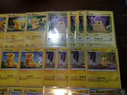Lot Of 24 RARE Pikachu Cards! Cracked Ice, Cosmos Holo, Reverse, Etc. - Image 3