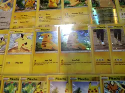 Lot Of 24 RARE Pikachu Cards! Cracked Ice, Cosmos Holo, Reverse, Etc. - Image 4