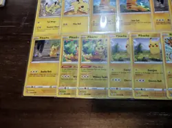 Lot Of 24 RARE Pikachu Cards! Cracked Ice, Cosmos Holo, Reverse, Etc. - Image 5