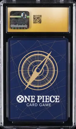 2024 ONE PIECE JPN MOS BURGER PROMO CARDS #P-080 MONKEY D. LUFFY CGC 10 PRISTINE - Image 2