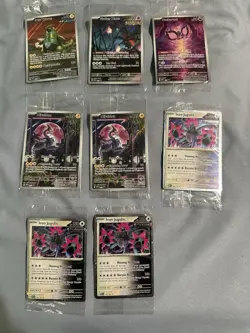 Pokemon Promo Lot of 8 Sealed Cards - Image 1