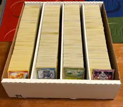 Pokemon TCG Bulk 1000 Card Lots - Common/Uncommon Only! No Energy/Trainer Cards! - Image 1