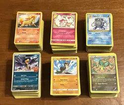 Pokemon TCG Bulk 1000 Card Lots - Common/Uncommon Only! No Energy/Trainer Cards! - Image 2