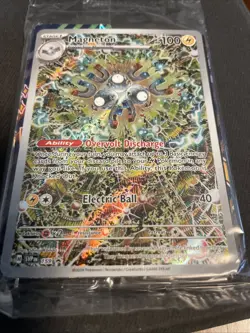 Pokemon TCG Magneton SVP 159 Promo Card Surging Sparks Sealed - Image 3