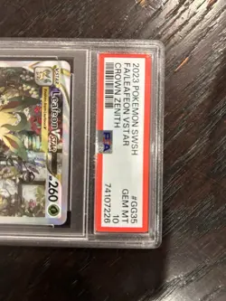 Leafeon VSTAR Crown Zenith: Galarian Gallery Ultra Rare Card #GG35/GG70 - Image 3