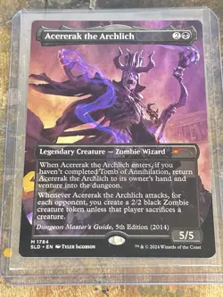 Acererak the Archlich Secret Lair Drop Regular - Image 1