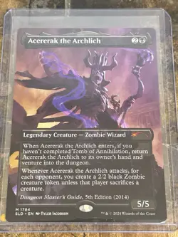 Acererak the Archlich Secret Lair Drop Regular - Image 5