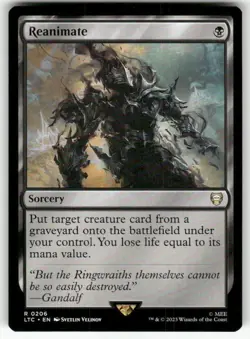 MTG - Reanimate Commander: The Lord of the Rings - Image 1